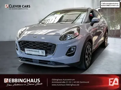 Usata Ford Puma Titanium 125 CV (91 kW) 2022 Grigio SUV