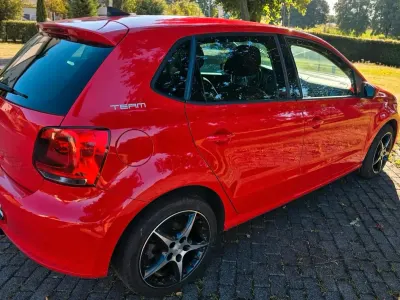 Gebraucht VW Polo 105 PS (77 kW) 2011 Rot Kleinwagen