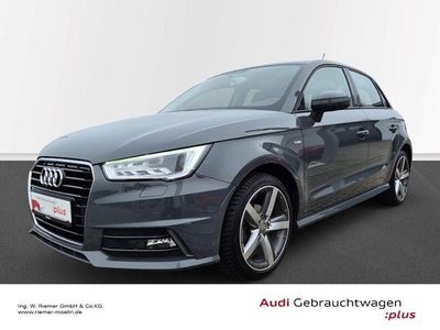 Gebraucht Audi A1 Sportback S-Line 95 PS (69 kW) 2016 Grau Kleinwagen