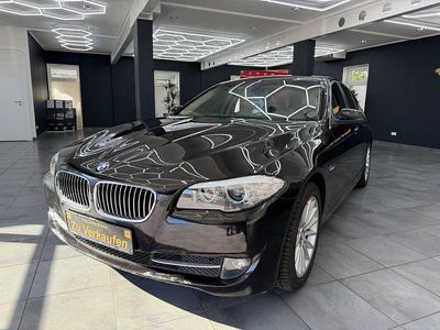 Gebraucht BMW 520 184 PS (135 kW) 2011 Schwarz Limousine