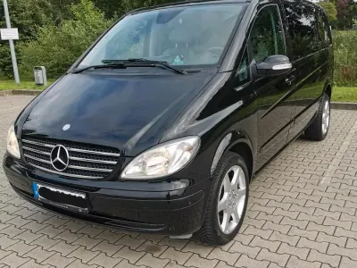 Gebraucht Mercedes Viano 150 PS (110 kW) 2010 Schwarz Van / Kleinbus