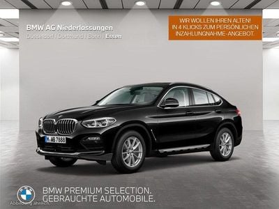 Gebraucht BMW X4 Sport Line 190 PS (139 kW) 2020 Schwarz SUV