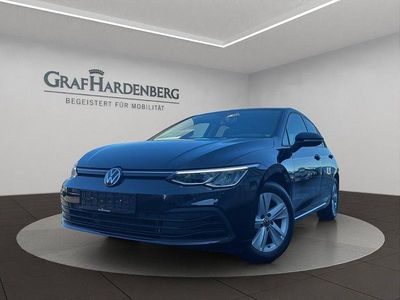 Usata VW Golf VIII Life 150 CV (110 kW) 2023 Nero Berlina