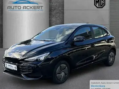 Brugt MG MG3 195 HK (143 kW) 2024 Sort Hatchback
