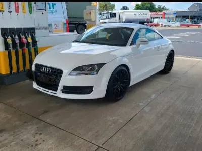 Gebraucht Audi TT S-Line 160 PS (117 kW) 2009 Weiß Coupé