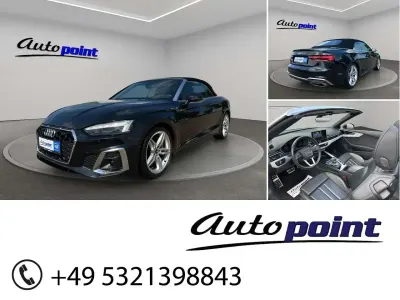 Gebraucht Audi A5 Cabriolet S-Line 265 PS (194 kW) 2023 Schwarz Cabrio