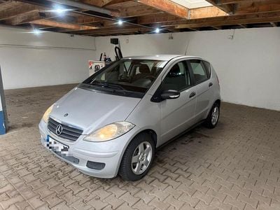 Gebraucht Mercedes A150 95 PS (69 kW) 2005 Silber Kleinwagen