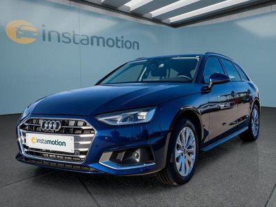 Blau Gebraucht 2022 Audi A4 Kombi | 27.399 € (Guter Preis)