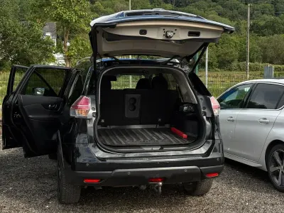 Gebraucht Nissan X-Trail N-Vision 131 PS (96 kW) 2017 Schwarz SUV