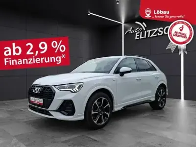 Gebraucht Audi Q3 S-Line 200 PS (147 kW) 2022 Gletscherweiß metallic SUV