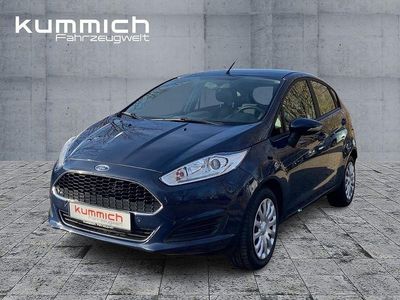 Gebraucht Ford Fiesta 101 PS (74 kW) 2017 Blau Limousine
