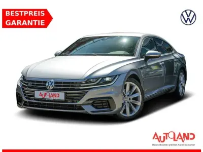Brugt VW Arteon R-line 190 HK (139 kW) 2018 Sølv Hatchback