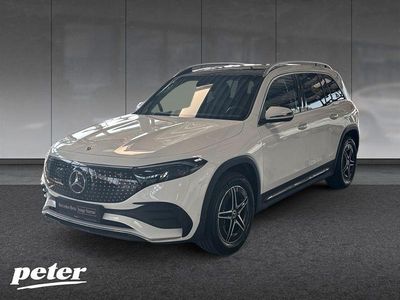Gebraucht Mercedes EQB350 Advanced 214 kW (292 PS) 2025 Unilack polarweiß SUV