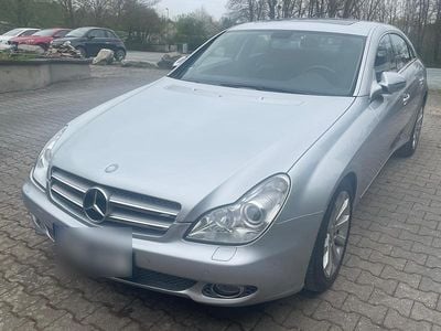 Gebraucht Mercedes CLS350 300 PS (220 kW) 2010 Silber Coupé