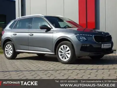 Gebraucht Skoda Kamiq Selection 116 PS (85 kW) 2025 Grau SUV