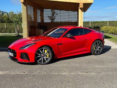 Gebraucht Jaguar F-Type SVR 575 PS (422 kW) 2019 Rot