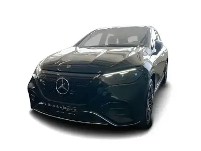 Gebraucht Mercedes EQE500 AMG 300 kW (408 PS) 2024 Grün SUV