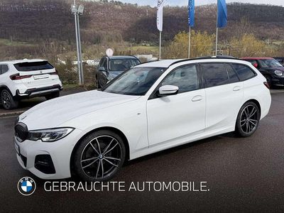 Gebraucht BMW 320 M Sport 184 PS (135 kW) 2022 Alpinweiss iii Kombi
