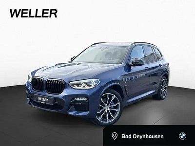 Usata BMW X3 Performance 326 CV (239 kW) 2019 Blu SUV