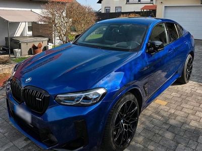 Gebraucht BMW X4 Competition Edition 510 PS (375 kW) 2021 Blau SUV