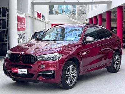 Gebraucht BMW X6 381 PS (280 kW) 2015 Flamencorot brillanteffekt met SUV