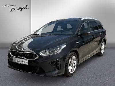 Gebraucht Kia Ceed Sportswagon Edition 7 101 PS (74 kW) 2021 Black pearl met. Kombi