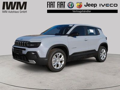 Neu Jeep Avenger Altitude 110 PS (80 kW) 2026 Grau SUV