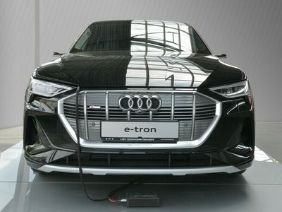 gebraucht Audi E-Tron Sportback quattro S line Head-up Stadt+Tour Matrix , Jahr 2021, ELECTRIC