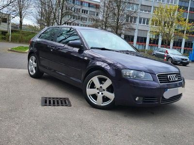 gebraucht Audi A3 S-line 2.0 TDI 2 Hand