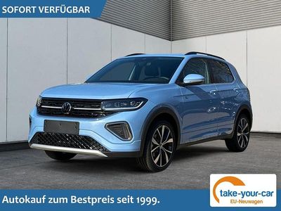 Nuova VW T-Cross R-line 116 CV (85 kW) 2025 Grigio SUV