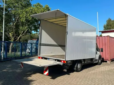 Gebraucht Citroën Jumper 131 PS (96 kW) 2016 Weiß Van / Kleinbus