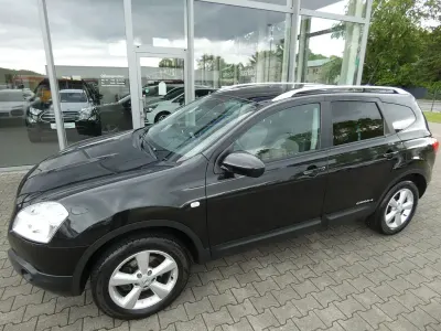 Gebraucht Nissan Qashqai +2 Acenta 141 PS (103 kW) 2010 Schwarz SUV