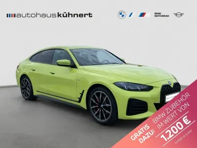 Gebraucht BMW 420 Gran Coupé M Sport 184 PS (135 kW) 2025 Gelb Coupé