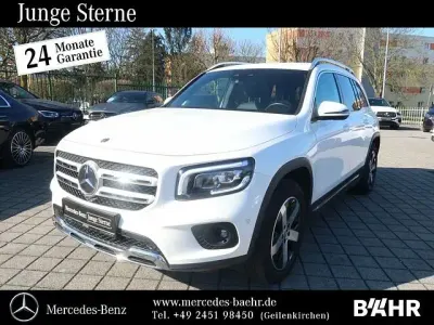 Gebraucht Mercedes GLB200 Progressive 163 PS (119 kW) 2020 Unilack polarweiß SUV