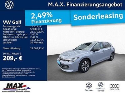 Gebraucht VW Golf VIII Goal 150 PS (110 kW) 2025 Grau Limousine