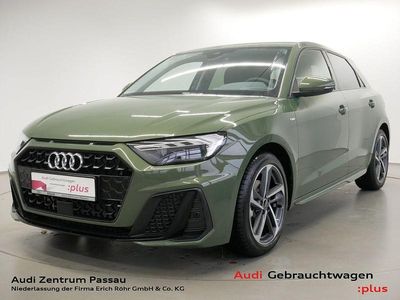 Usata Audi A1 Sportback S-Line 116 CV (85 kW) 2025 Verde Utilitaria