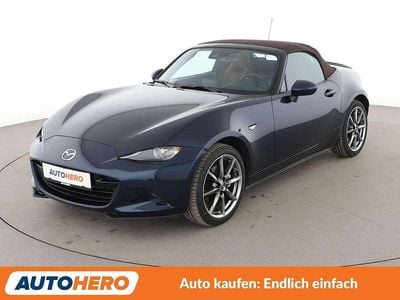 Usata Mazda MX5 Kazari 184 CV (135 kW) 2024 Blu Cabrio