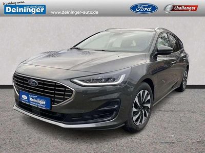 Gebraucht Ford Focus Titanium X 125 PS (91 kW) 2024 Magneticgrau Kombi