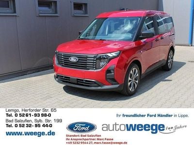 Gebraucht Ford Tourneo Courier Trend 125 PS (91 kW) 2024 Rot Van / Kleinbus