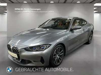 Używany BMW 420 Performance 190 KM (139 kW) 2021 Szary Coupe