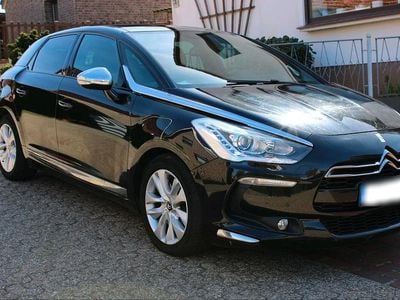 Gebraucht Citroën DS5 163 PS (119 kW) 2014 Schwarz Kleinwagen