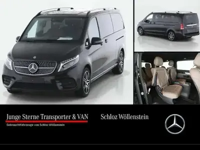 Brugt Mercedes V300 Avantgarde 237 HK (174 kW) 2024 Sort MPV