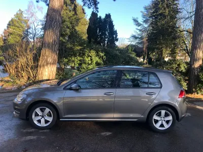 Gebraucht VW Golf VII 122 PS (89 kW) 2013 Grau Limousine