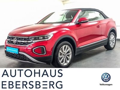 gebraucht VW T-Roc Cabriolet Style 1.0 TSI