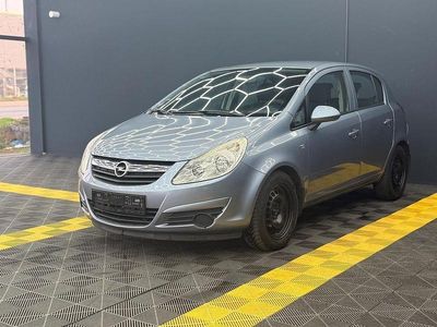 Gebraucht Opel Corsa Edition 80 PS (58 kW) 2008 Silber Kleinwagen