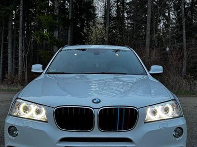 Gebraucht BMW X3 M Sport 184 PS (135 kW) 2012 Weiß SUV