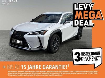 Gebraucht Lexus UX 250h Launch Edition 184 PS (135 kW) 2019 Weiß SUV