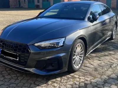Gebraucht Audi A5 Sportback S-Line 190 PS (139 kW) 2020 Grau Kleinwagen
