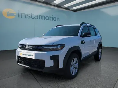 Neu Dacia Bigster 140 PS (102 kW) 2026 Weiß SUV
