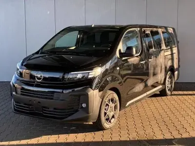 Neu Opel Vivaro-e Combi 2025 Schwarz Van / Kleinbus